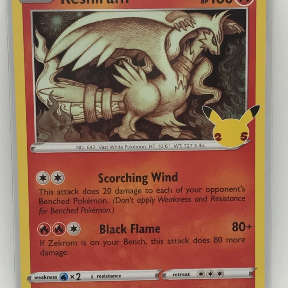 Pokémon Celebrations fresh pulls